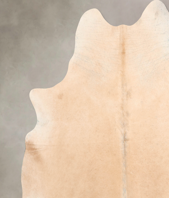 Palomino XX-Large Brazilian Cowhide Rug 8'3"H x 7'3"W #B6399 by Hudson Hides