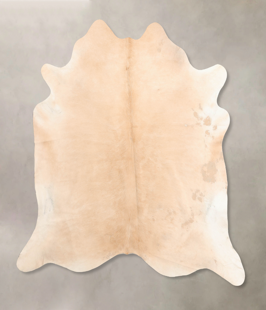 Palomino XX-Large Brazilian Cowhide Rug 7'9"H x 7'0"W #B6401 by Hudson Hides
