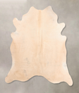 Palomino XX-Large Brazilian Cowhide Rug 8'3"H x 7'2"W #B6460 by Hudson Hides