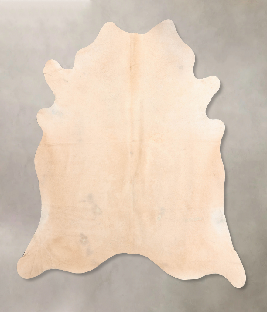 Palomino XX-Large Brazilian Cowhide Rug 8'3"H x 7'2"W #B6460 by Hudson Hides