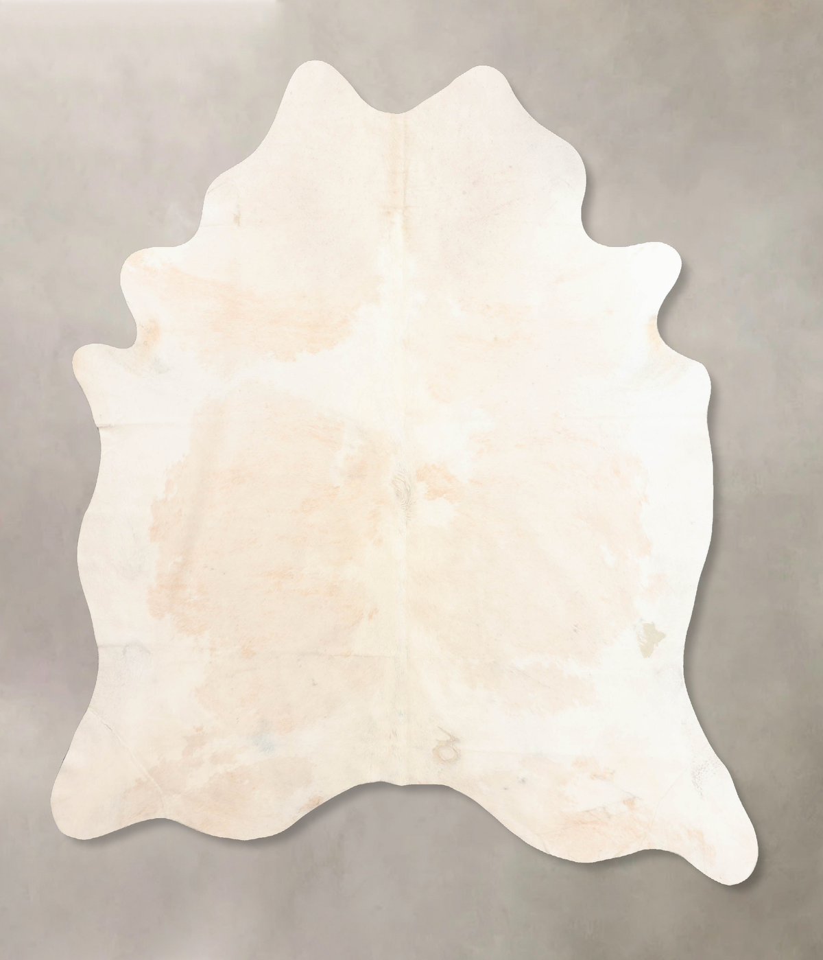 Ivory with Beige Cowhide Rug #B6461