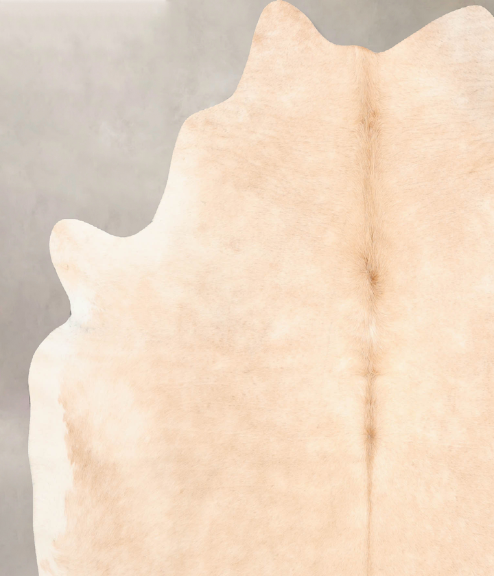 Palomino X-Large Brazilian Cowhide Rug 6'11"H x 5'11"W #B6476 by Hudson Hides