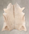 Champagne X-Large Brazilian Cowhide Rug 7'5