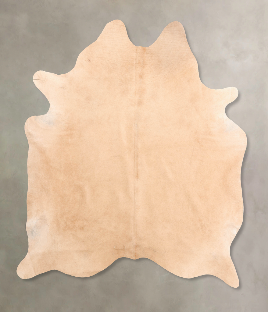 Palomino XX-Large Brazilian Cowhide Rug 7'10"H x 6'7"W #B6506 by Hudson Hides