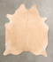 Palomino XX-Large Brazilian Cowhide Rug 7'10
