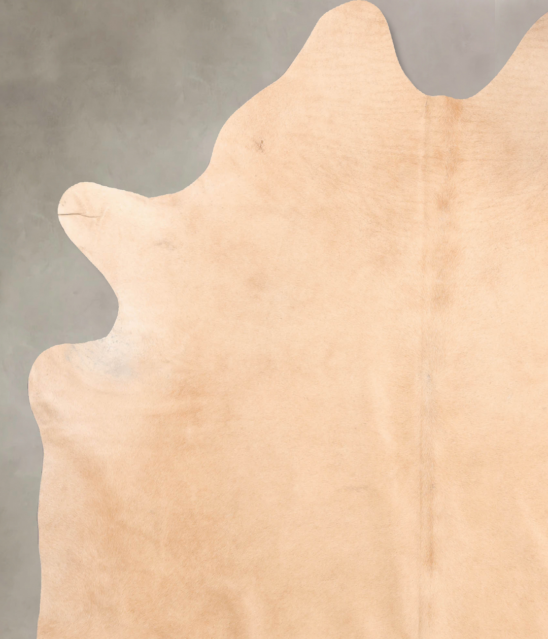 Palomino XX-Large Brazilian Cowhide Rug 7'10"H x 6'7"W #B6506 by Hudso