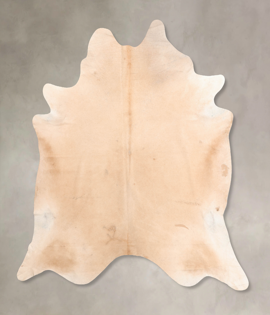 Palomino XX-Large Brazilian Cowhide Rug 8'3"H x 7'1"W #B6510 by Hudson Hides