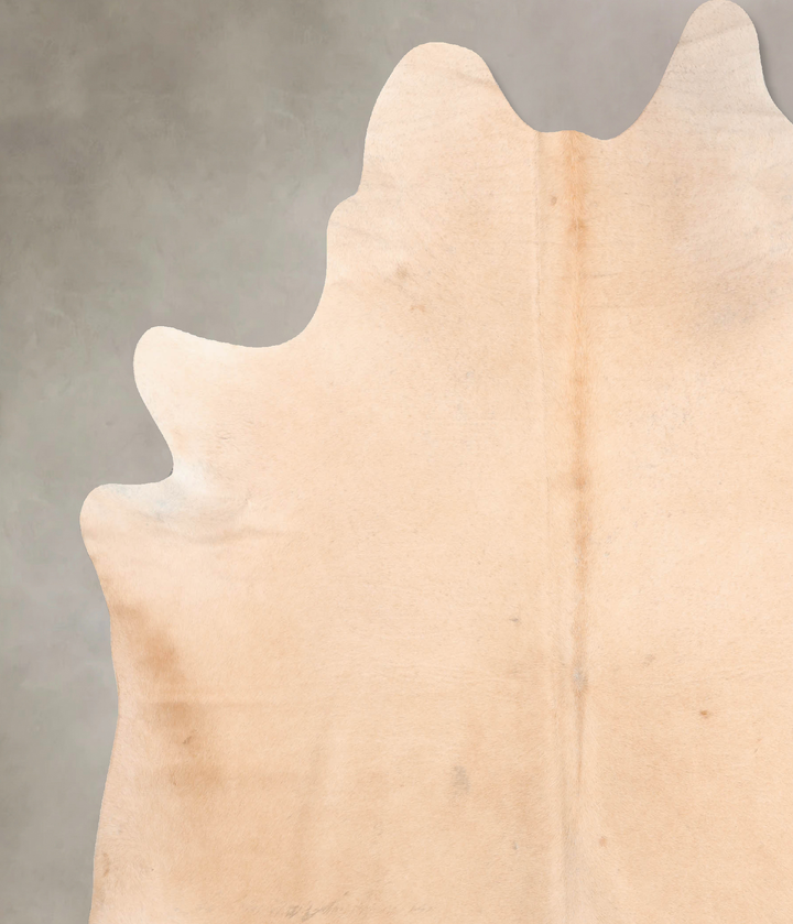 Palomino XX-Large Brazilian Cowhide Rug 8'3"H x 7'1"W #B6510 by Hudson Hides