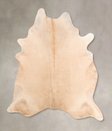 Palomino XX-Large Brazilian Cowhide Rug 8'0"H x 6'11"W #B6549 by Hudson Hides