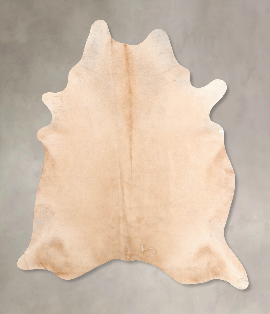 Palomino XX-Large Brazilian Cowhide Rug 8'0"H x 6'11"W #B6549 by Hudson Hides