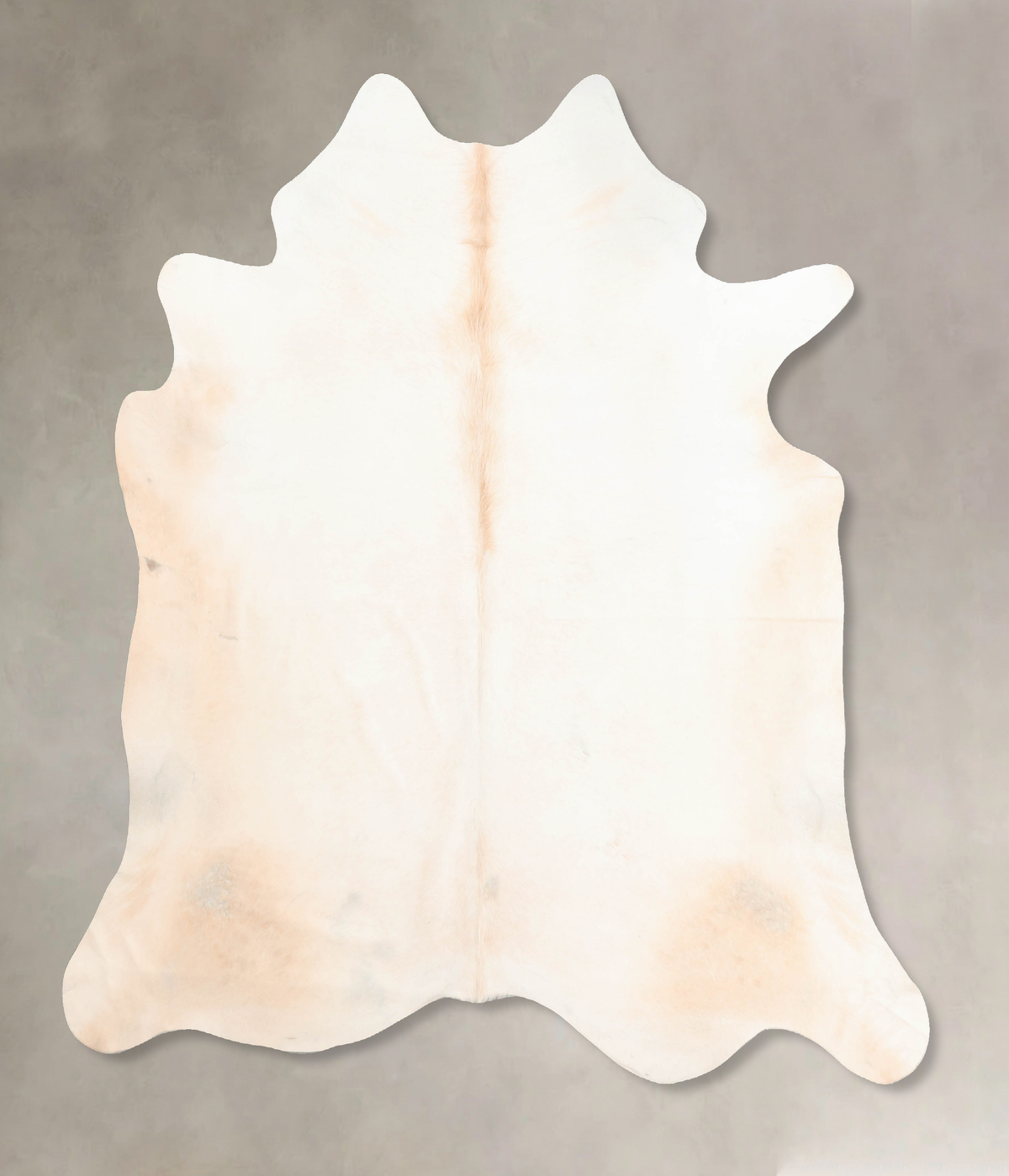 Ivory with Beige Cowhide Rug #B6563