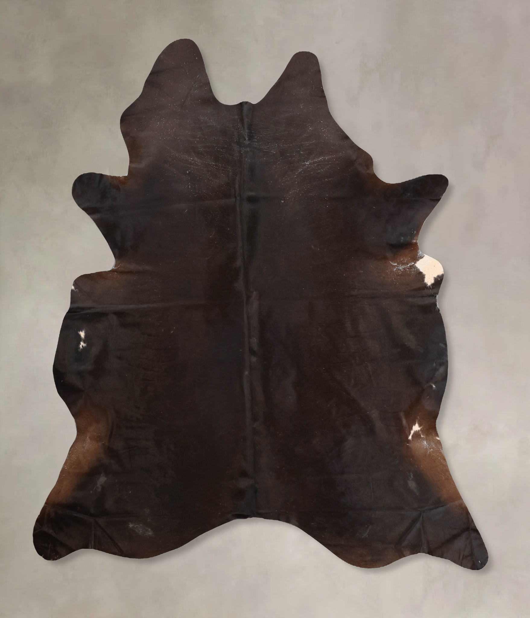 Chocolate Cowhide Rug #B6587