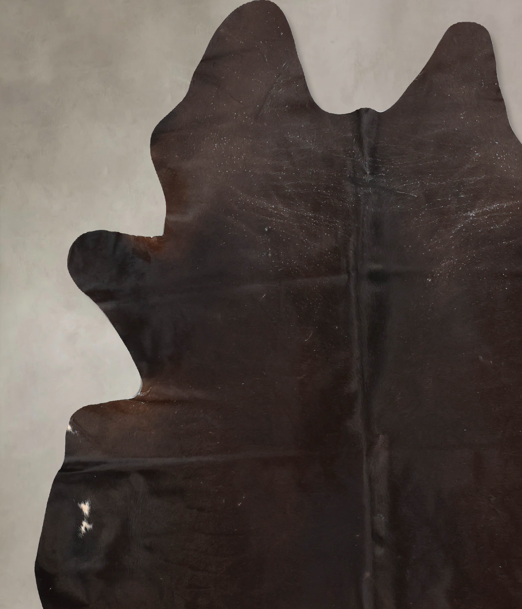 Chocolate Cowhide Rug #B6587