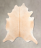 Beige XX-Large Brazilian Cowhide Rug 8'2