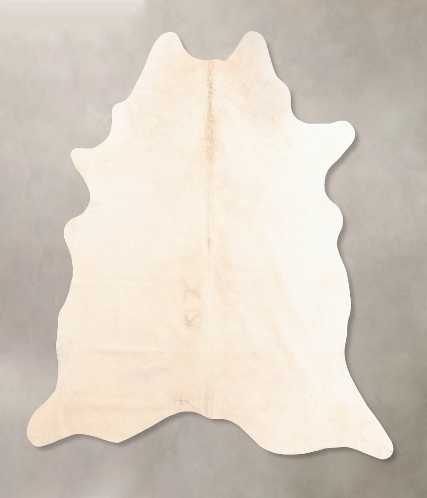 Palomino XX-Large Brazilian Cowhide Rug 7'6"H x 6'10"W #B6590 by Hudson Hides