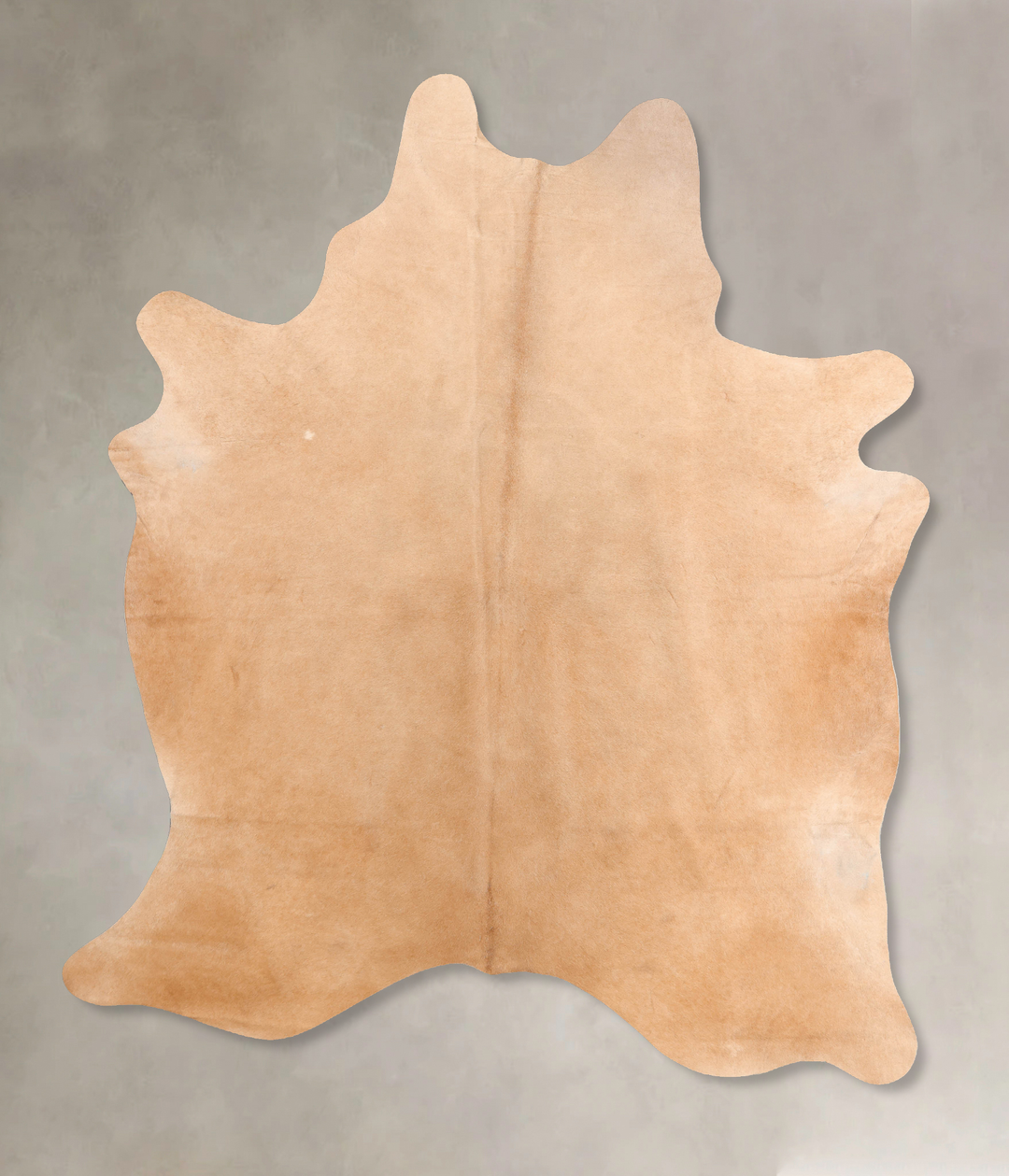 Beige XX-Large Brazilian Cowhide Rug 8'4"H x 6'3"W #B6602 by Hudson Hi