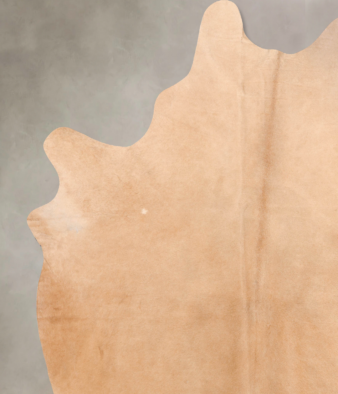 Beige XX-Large Brazilian Cowhide Rug 8'4"H x 6'3"W #B6602 by Hudson Hi