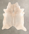 Grey with Beige XX-Large Brazilian Cowhide Rug 8'1
