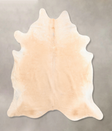 Palomino XX-Large Brazilian Cowhide Rug 8'1"H x 7'2"W #B6614 by Hudson Hides