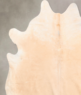 Palomino XX-Large Brazilian Cowhide Rug 8'1"H x 7'2"W #B6614 by Hudson Hides