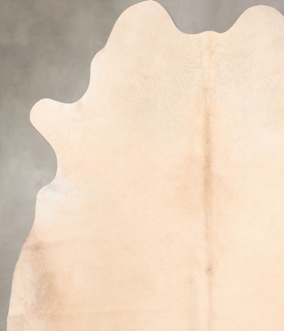 Palomino XX-Large Brazilian Cowhide Rug 7'10"H x 6'10"W #B6629 by Huds