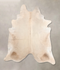 Champagne XX-Large Brazilian Cowhide Rug 8'3