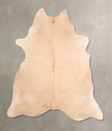 Palomino XX-Large Brazilian Cowhide Rug 8'0"H x 6'7"W #B6638 by Hudson Hides
