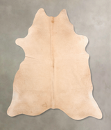 Palomino XX-Large Brazilian Cowhide Rug 8'0"H x 6'7"W #B6638 by Hudson Hides