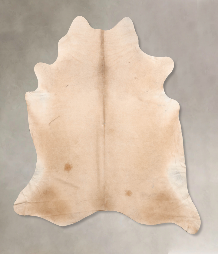 Palomino XX-Large Brazilian Cowhide Rug 7'10"H x 7'2"W #B6679 by Hudson Hides
