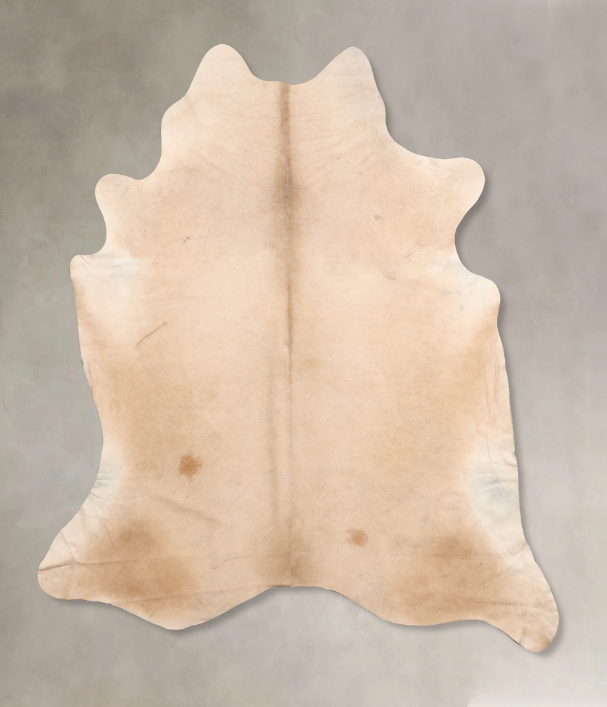 Palomino XX-Large Brazilian Cowhide Rug 7'10"H x 7'2"W #B6679 by Hudson Hides