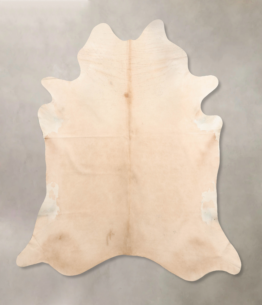 Palomino XX-Large Brazilian Cowhide Rug 7'9"H x 7'2"W #B6693 by Hudson Hides