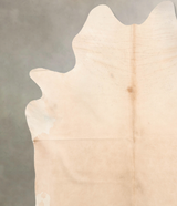 Palomino XX-Large Brazilian Cowhide Rug 7'9"H x 7'2"W #B6693 by Hudson Hides