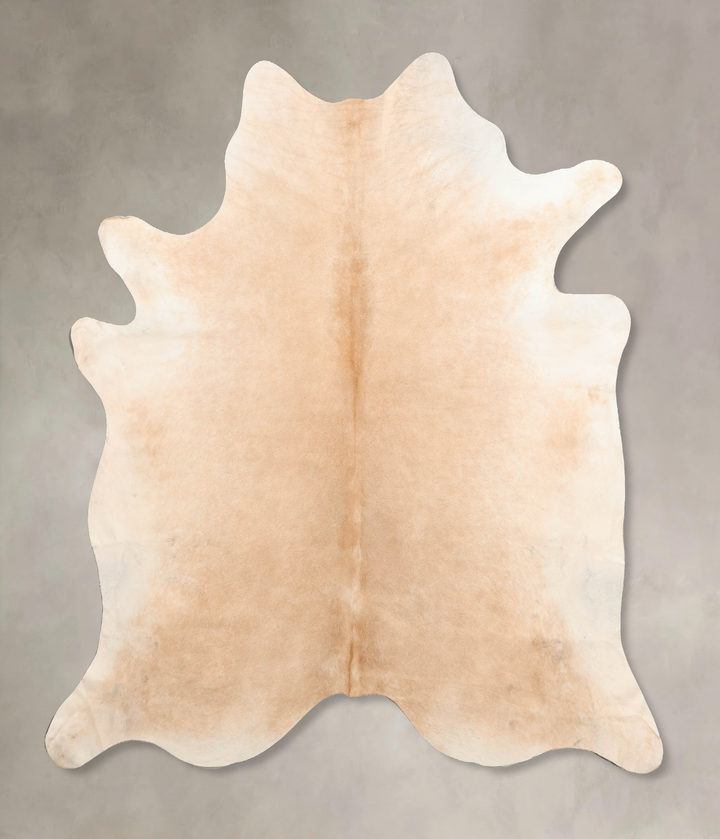 Palomino X-Large Brazilian Cowhide Rug 6'10"H x 6'5"W #B6711 by Hudson Hides