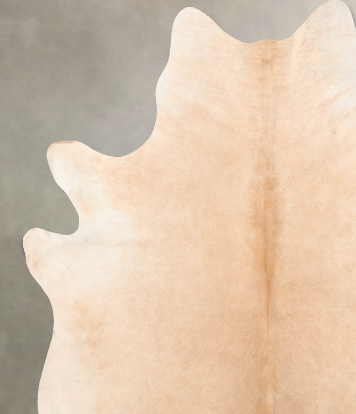 Palomino X-Large Brazilian Cowhide Rug 6'10"H x 6'5"W #B6711 by Hudson Hides