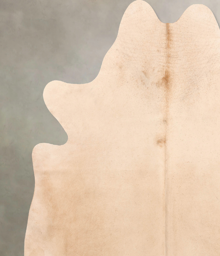 Palomino X-Large Brazilian Cowhide Rug 7'3"H x 6'2"W #B6715 by Hudson Hides