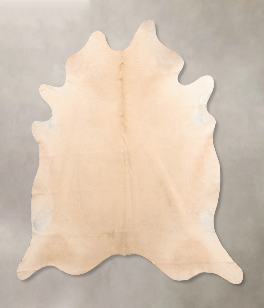 Palomino XX-Large Brazilian Cowhide Rug 8'2"H x 7'5"W #B6745 by Hudson Hides
