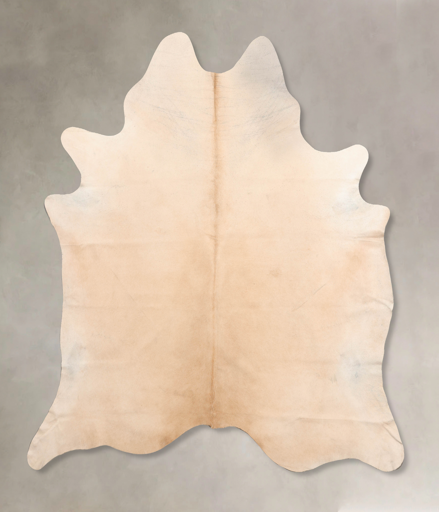 Palomino XX-Large Brazilian Cowhide Rug 8'5"H x 7'8"W #B6765 by Hudson Hides