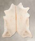 Palomino X-Large Brazilian Cowhide Rug 6'10"H x 6'7"W #B6777 by Hudson Hides