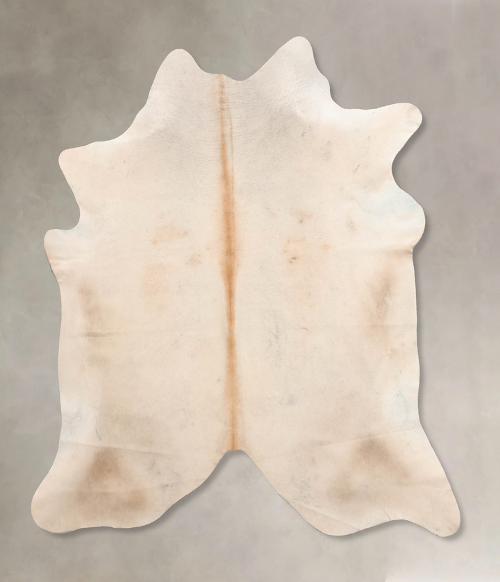 Palomino X-Large Brazilian Cowhide Rug 6'10"H x 6'7"W #B6777 by Hudson Hides