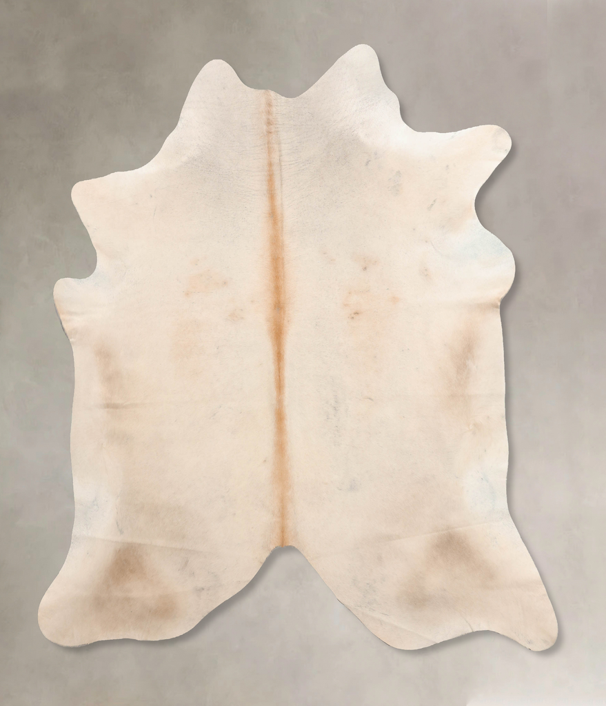 Palomino X-Large Brazilian Cowhide Rug 6'10"H x 6'7"W #B6777 by Hudson Hides