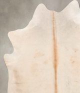 Palomino X-Large Brazilian Cowhide Rug 6'10"H x 6'7"W #B6777 by Hudson Hides