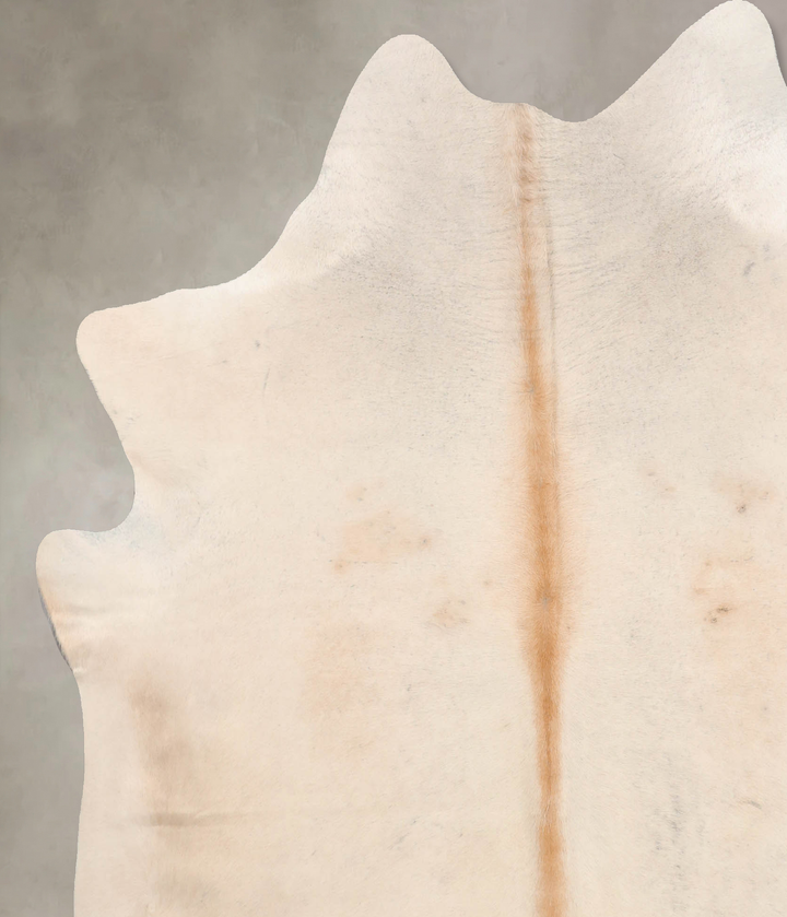 Palomino X-Large Brazilian Cowhide Rug 6'10"H x 6'7"W #B6777 by Hudson Hides