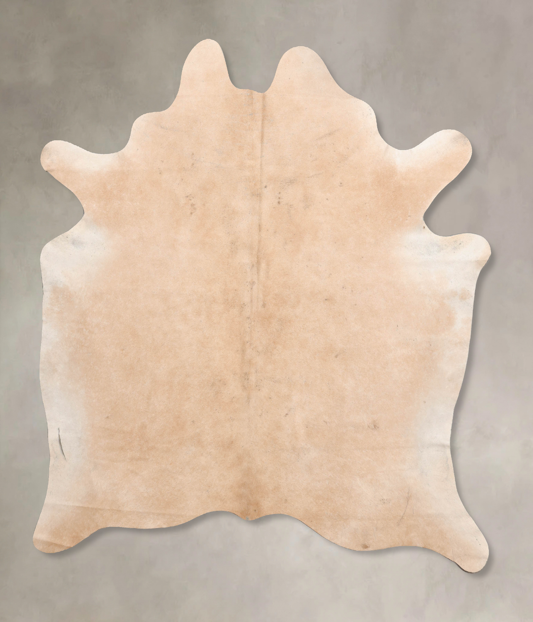 Palomino X-Large Brazilian Cowhide Rug 6'11"H x 6'1"W #B6804 by Hudson