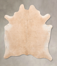 Palomino X-Large Brazilian Cowhide Rug 6'11"H x 6'1"W #B6804 by Hudson Hides