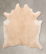 Palomino X-Large Brazilian Cowhide Rug 6'11"H x 6'1"W #B6804 by Hudson Hides