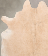 Palomino X-Large Brazilian Cowhide Rug 6'11"H x 6'1"W #B6804 by Hudson Hides