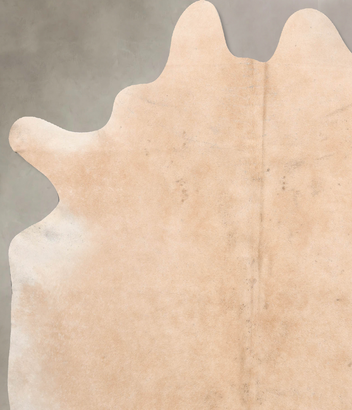 Palomino X-Large Brazilian Cowhide Rug 6'11"H x 6'1"W #B6804 by Hudson Hides