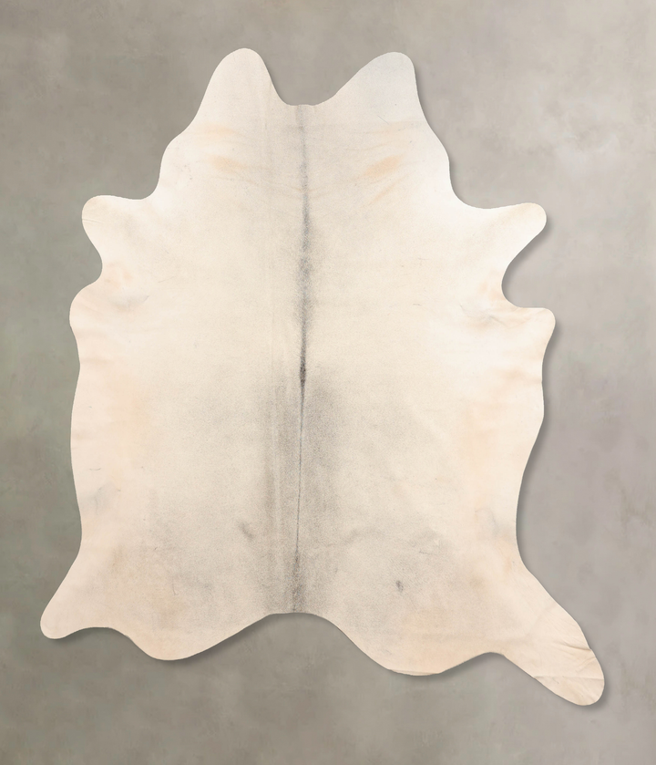 Grey with Beige XX-Large Brazilian Cowhide Rug 8'3"H x 7'1"W #B6844 by Hudson Hides