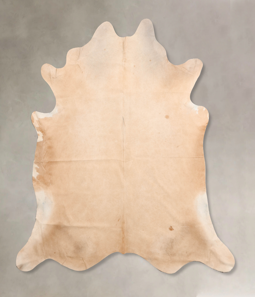 Palomino XX-Large Brazilian Cowhide Rug 8'1"H x 7'7"W #B6873 by Hudson Hides