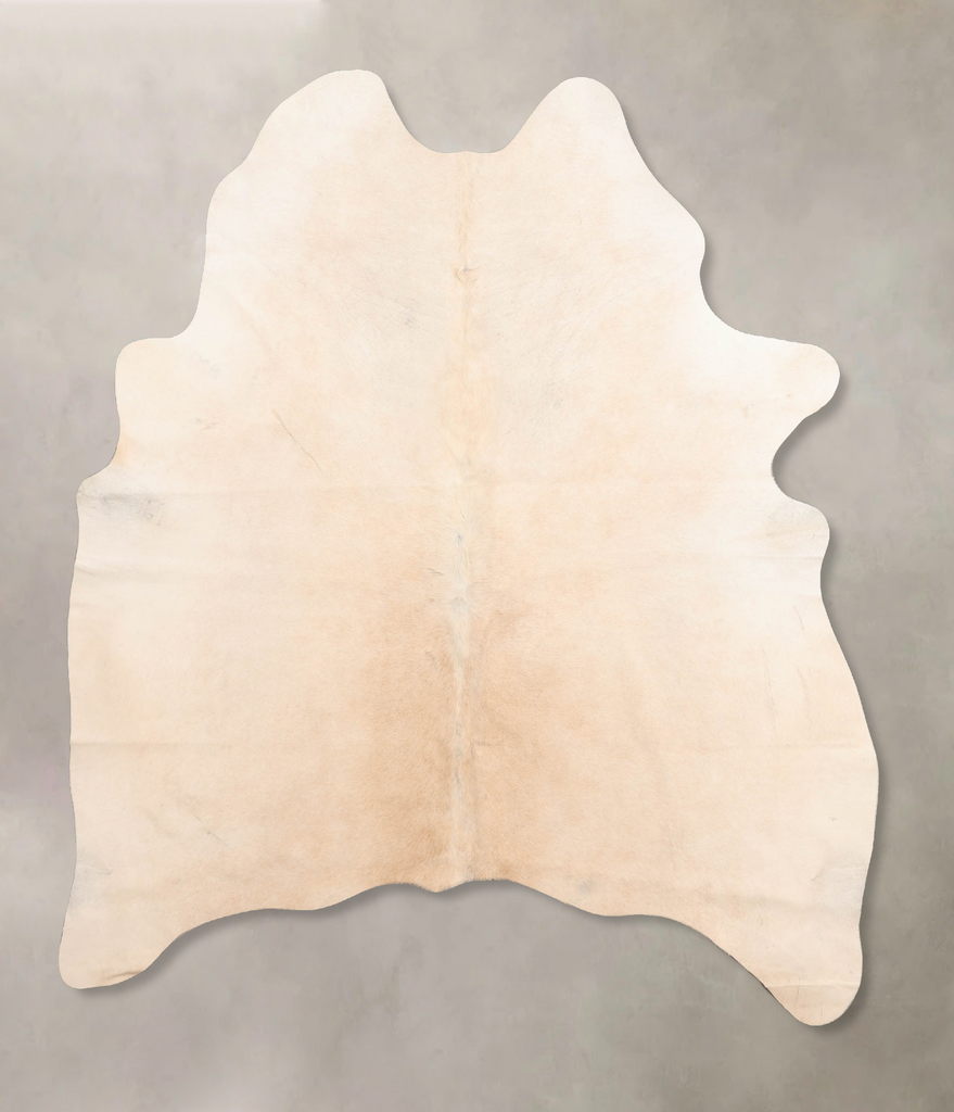 Palomino X-Large Brazilian Cowhide Rug 7'5"H x 6'2"W #B6878 by Hudson Hides